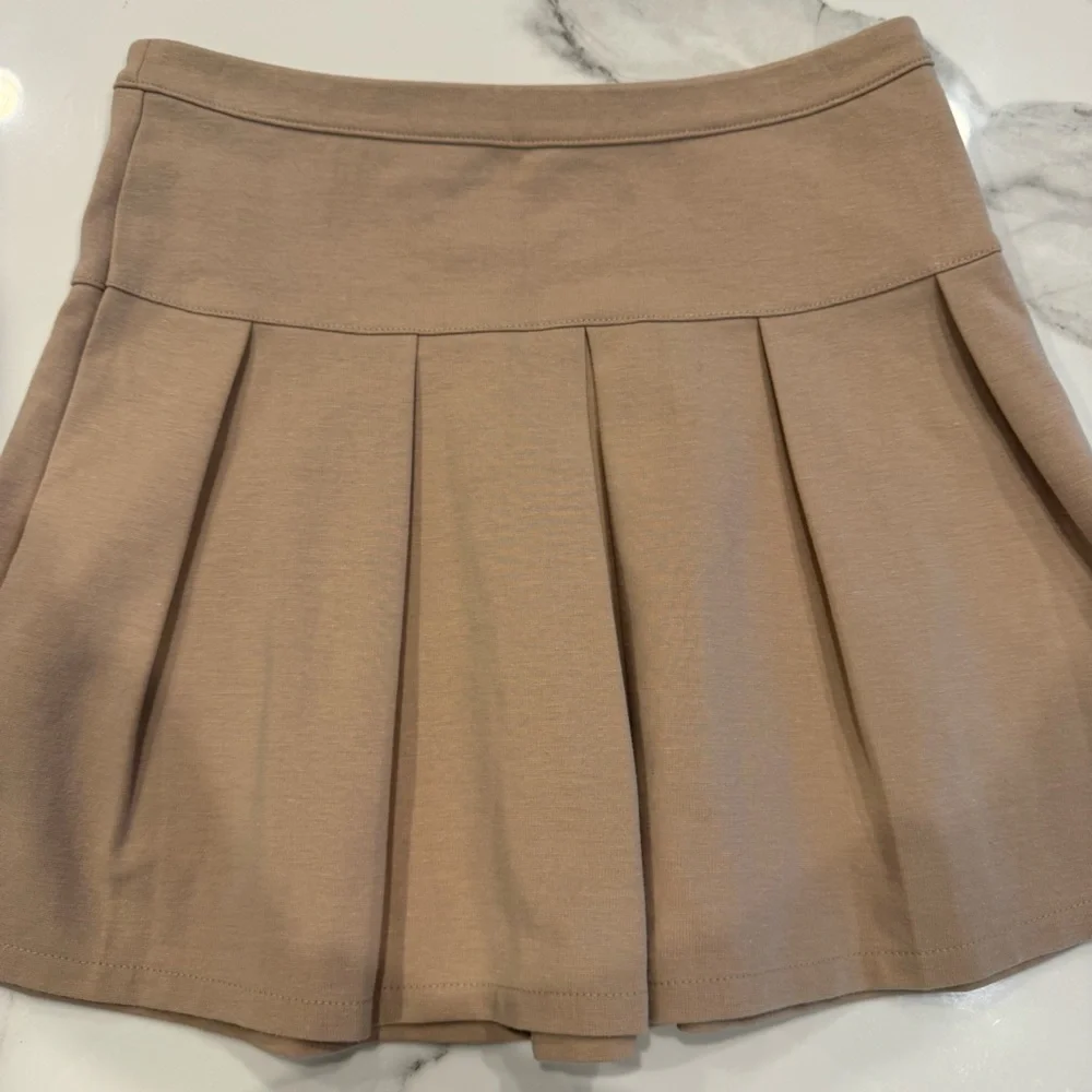 Gap Kids Uniform Pleated Skirt Khaki M(8)